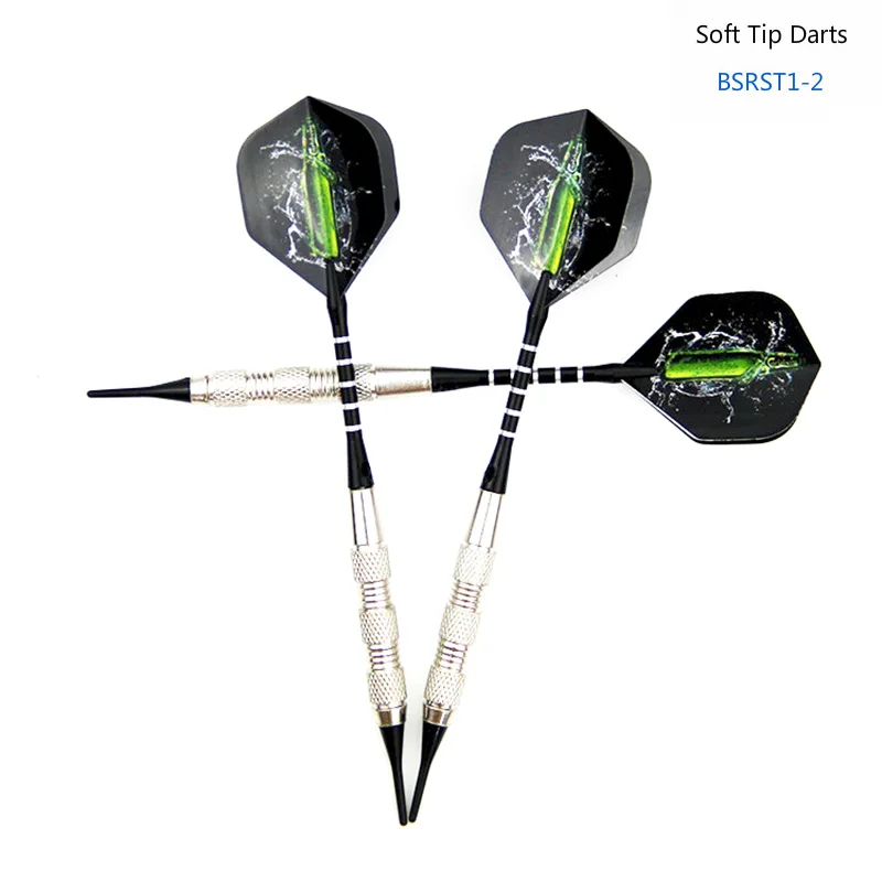 Safety Darts Silver white dart head Professional Needle Brass Aluminum Shafts | Спорт и развлечения