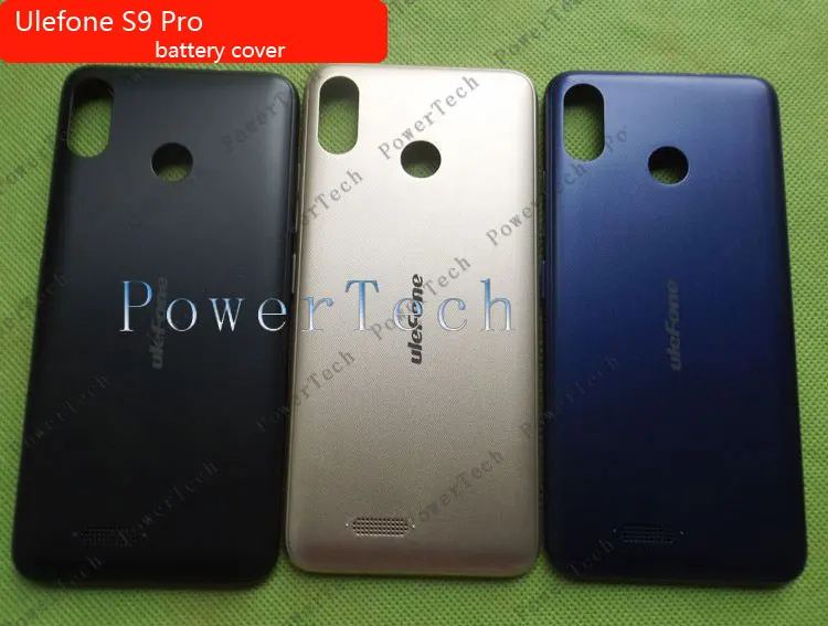 Ulefone S9 pro Батарея двери крышка задняя крышка Корпус для 5,5 дюйма ulefone S9 pro сотовый телефон