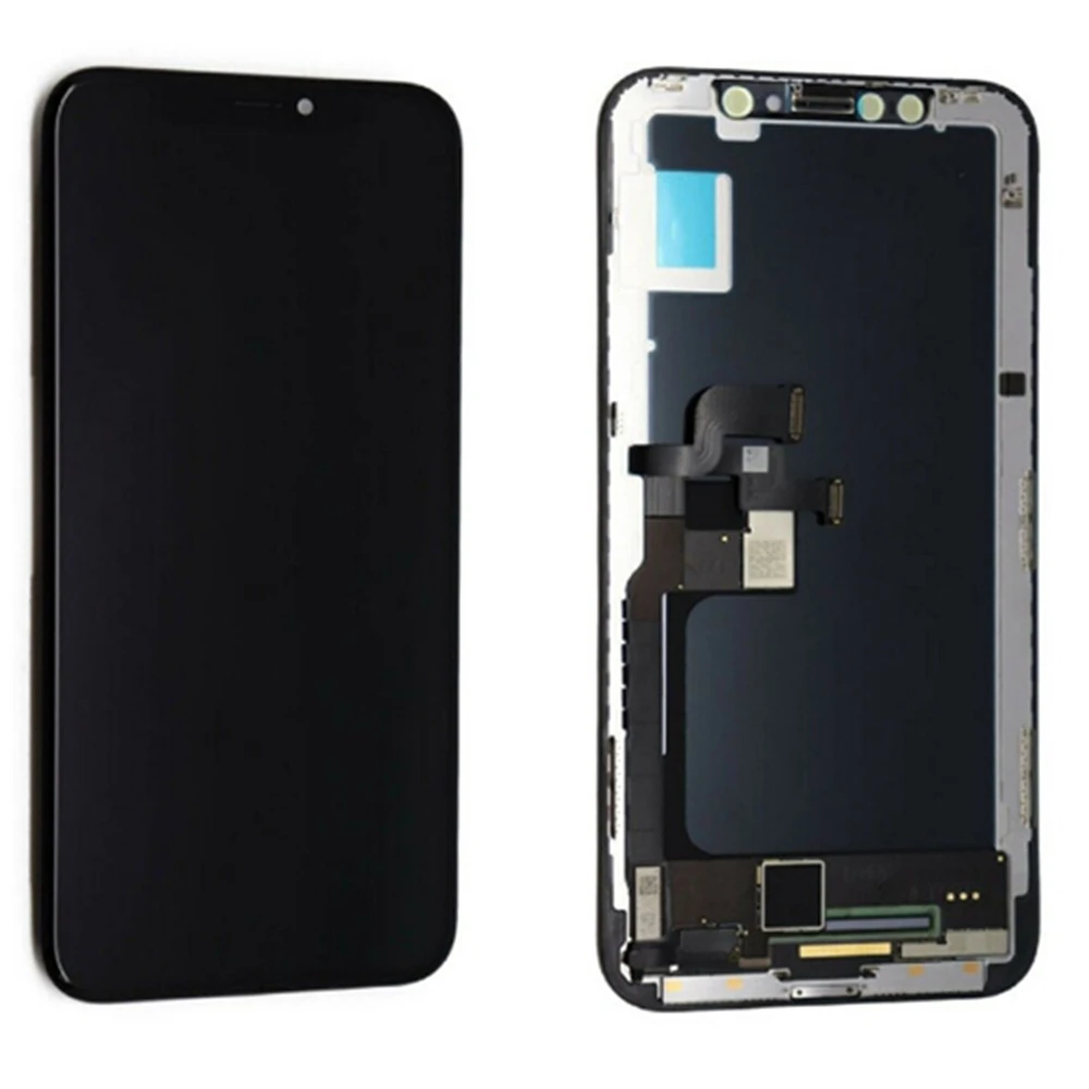 TFT oled 10 десять для iPhone X Полный ЖК дисплей в сборе с рамкой Замена 5 8 дюймовый