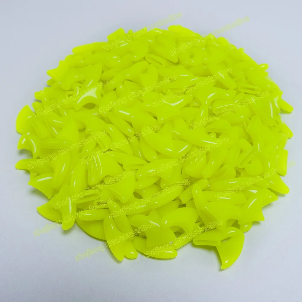 Curry 60 шт., мягкие колпачки для ногтей для кошек, домашних животных, с клеевым клеем, размер XS, s, m, l - Цвет: Curry