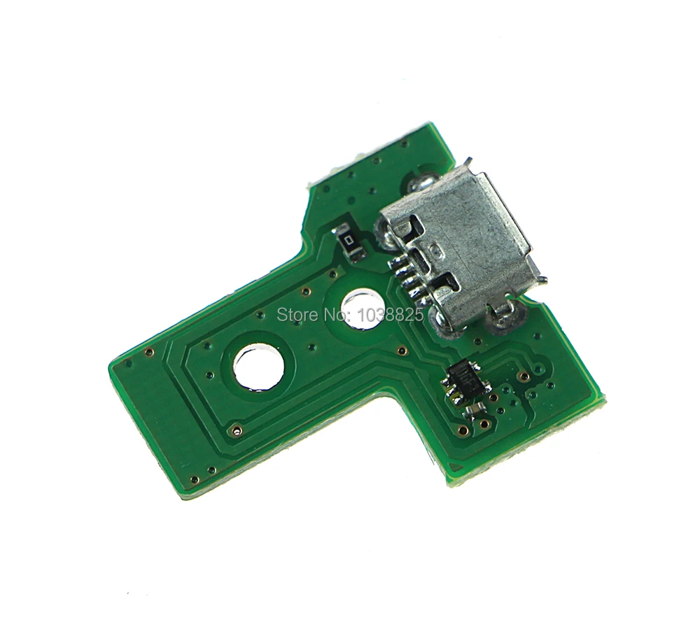 Запасная часть зарядного устройства USB порта для контроллера PS4 JDS 030|Запасные