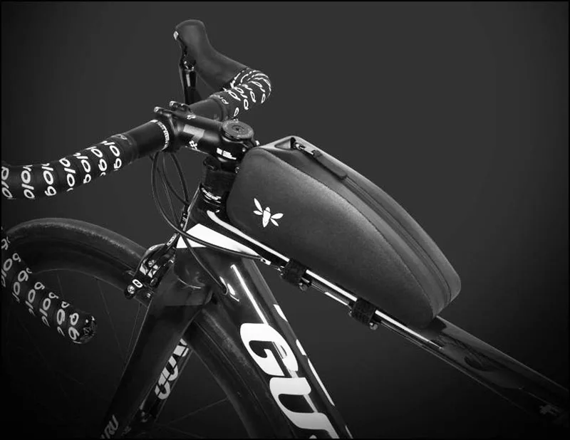APIDURA, водонепроницаемая велосипедная сумка с верхней трубкой, сумка для велосипеда, триатлонный стержень, для велоспорта, аэро, компактная сумка для хранения переднего луча, дорожный велосипед