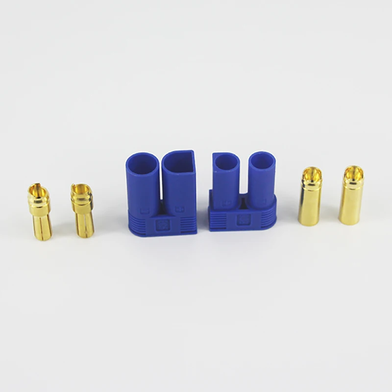 10 пар EC5 Штекерный соединитель для радиоуправляемого автомобиля самолета