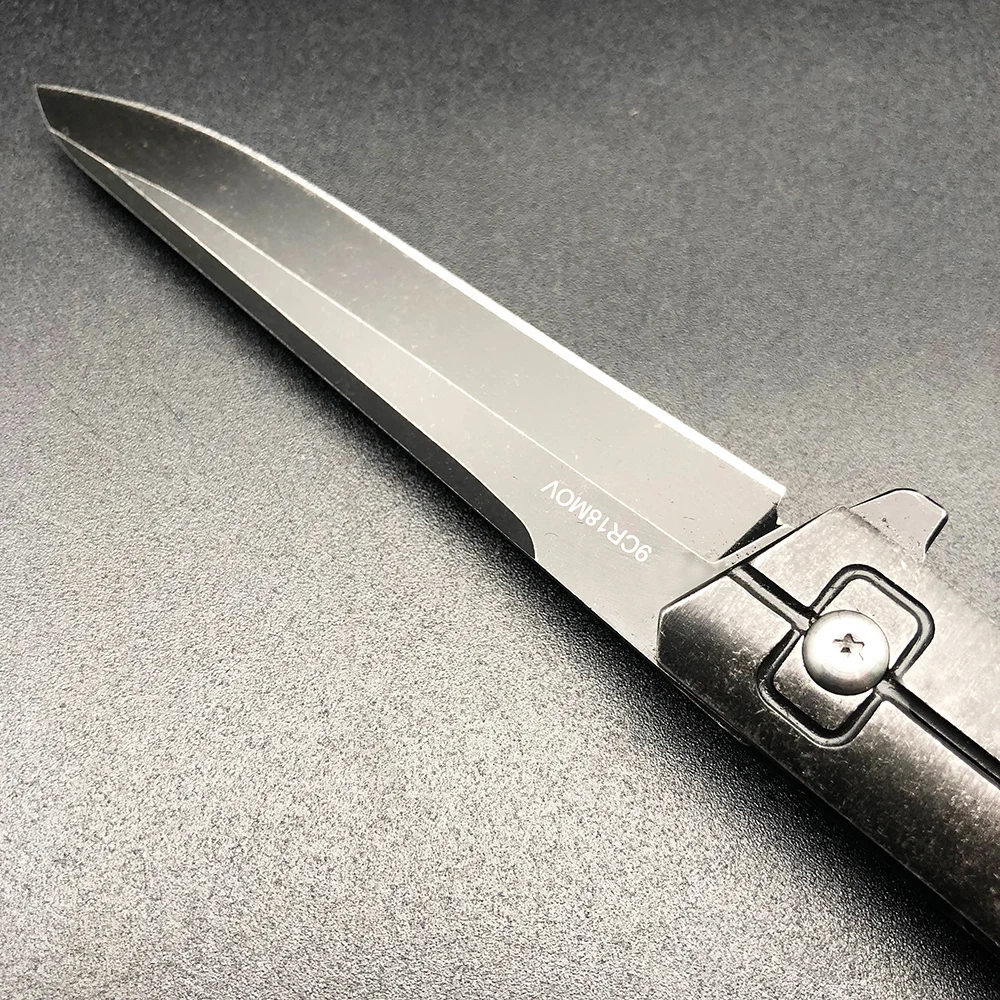 Складной нож ZZSQ Qwaiken QSE 13lt клинок из стали 9Cr18Mov уличный карманный тактический