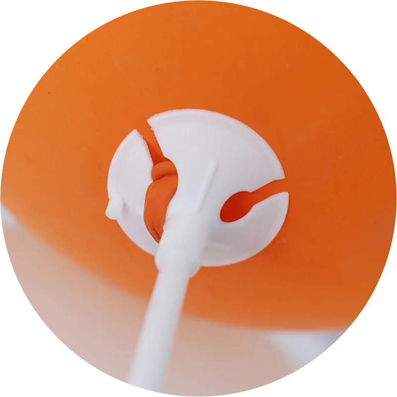 20 шт ПВХ белый шар палочки держатель из нержавеющей стали с чашки для Свадебная