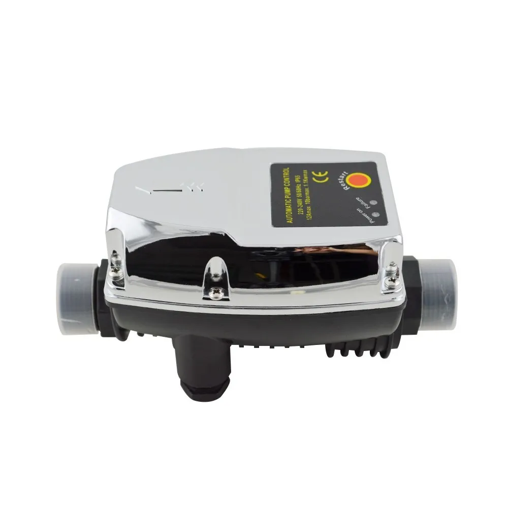 IP65 10A 220V-240VAC переключатель давления водяного насоса автоматически контролируемый электронный переключатель защита от воды регулируемая - Цвет: MK-WPPS06