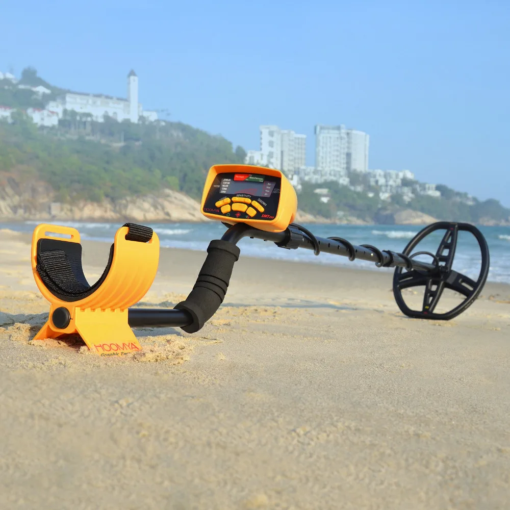 

Professional Underground Metal Detector MD6350 Gold Digger Treasure Hunter MD-6350 LCD Display Pinpointer Metaldetektor Coil