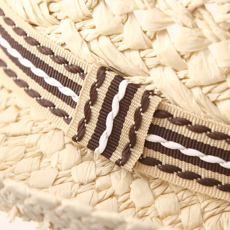 Соломенная шляпа для родителей и детей в Корейском стиле взрослых на весну лето