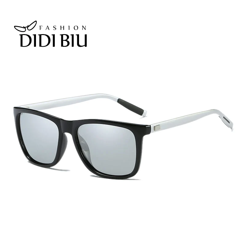 Фотохромные поляризационные солнцезащитные очки для мужчин в стиле милитари