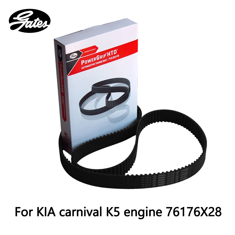 Ворота зубчатый ремень для KIA carnival K5 engine 750 2 5 (2007-) MG 7 (2007-2010) 76176X28 автозапчасти |