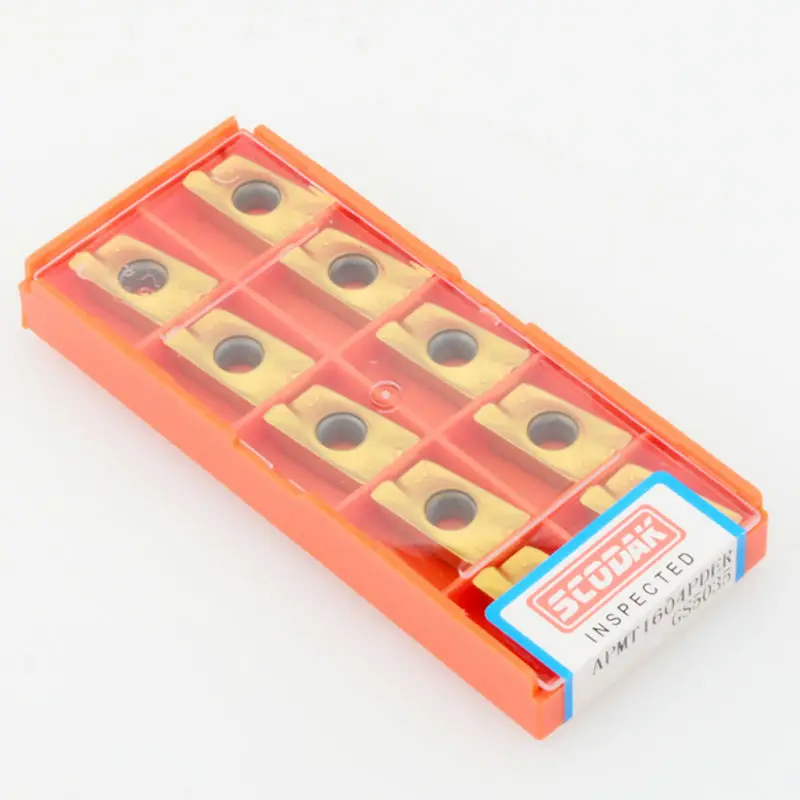 APMT1135 APMT1604PDER RPMT1204 SP5035 твердосплавные фрезерные Вставки для сменного концевого фрезерного станка с ЧПУ