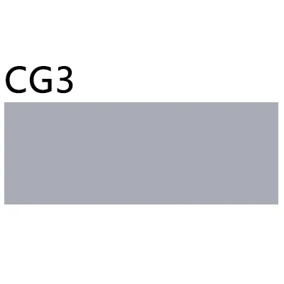 CG3 TOUCHFive одиночные черные художественные маркеры с двойной головкой спиртовые эскизные Маркеры Ручка для художника Рисование манга дизайн товары для рукоделия - Цвет: CG3