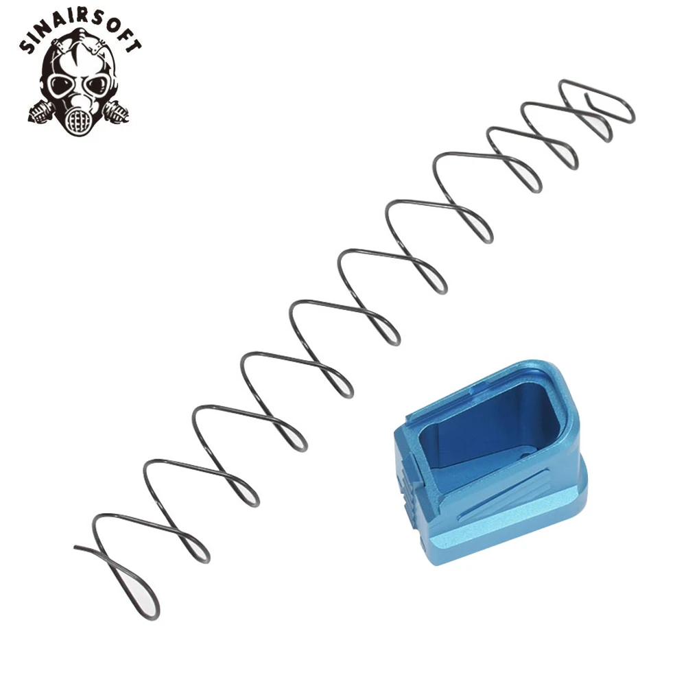 Лидер продаж тактические инновации черный алюминиевый базовый набор для GLOCK 17 22 34