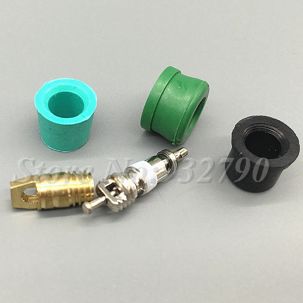 A/C AC Air Conditioning Valve Core Remover Installer Tool 2 Way Key Rubber O-Ring Seals O Ring Seal Washers Gasket | Инструменты
