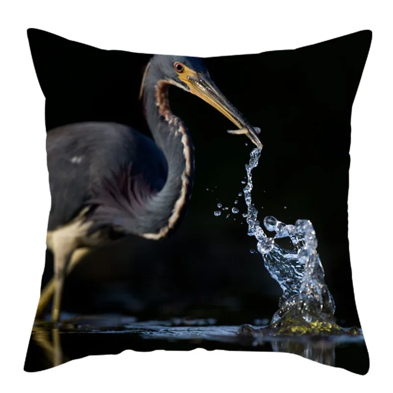 Fuwatacchi морские животные наволочка для подушки рыбки Медузы дома декоративные