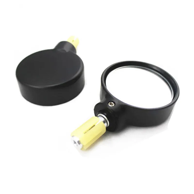 7/8 &quot22 мм ручка бар конец выпуклая Бар Конец Задняя сторона зеркала Мотоцикл