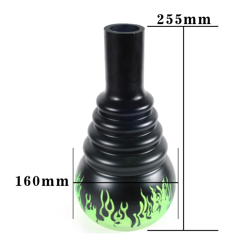 ADMY Европейский стиль глазурованный кальян бутылка ваза струйный арабский