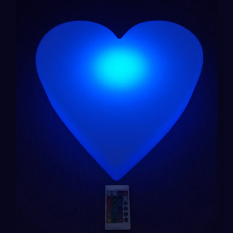 3D светодиодные настольные лампы в форме сердца D40 * высота 8 5 см|table lamp|lamp table lampheart