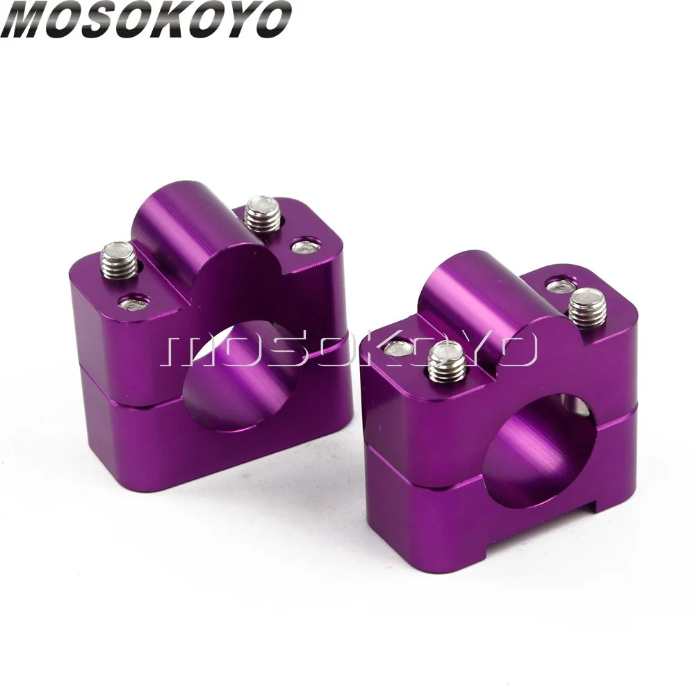 Универсальный мотоцикл 1 1/8 &quotCNC Алюминий стоянок 28 мм регулируемый жир зажимы