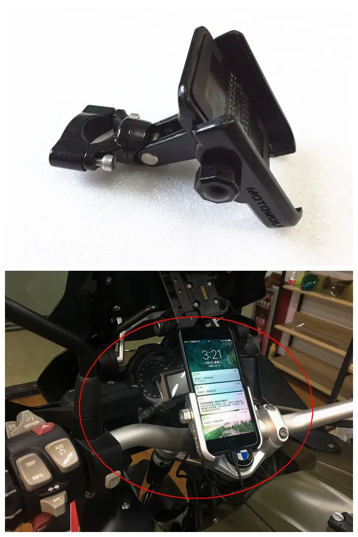 Держатель для мобильного телефона мотоцикла YAMAHA MT 03 07 09 MT03 TMAX500 BMW R1200GS ADV TMAX530 2017 2018