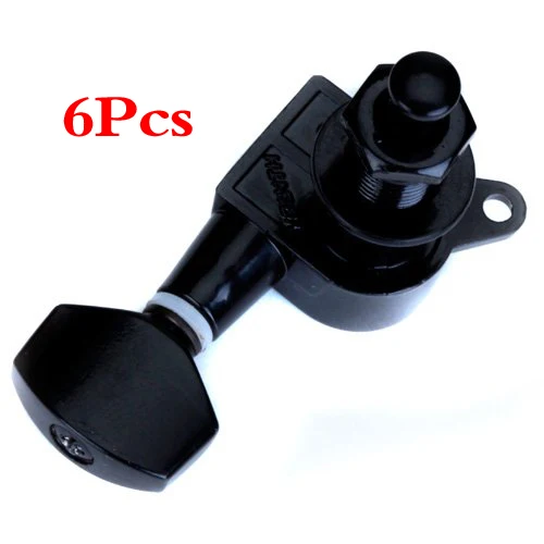 6pcs Sealed Guitar String Tuning Pegs Tuners Machine Heads 6R | Спорт и развлечения