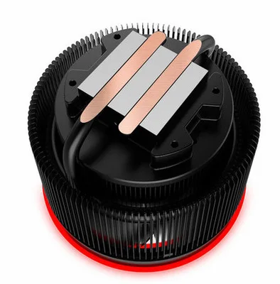 Pro red Shadow Pro cpu Cooler воздушное охлаждение; алюминий AURA 5 в TDP 280 Вт PWM 4pin светодиодный вентилятор RGB радиатор для ПК управление охлаждения для intel amd1150 - Цвет лезвия: Pro red