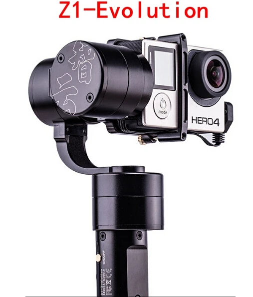 Zhiyun EVOLUTION 3 оси Ручной Бесщеточный шарнир для GoPro Hero 4 XiaoYi Yi SJ4000 SJ5000 спортивные