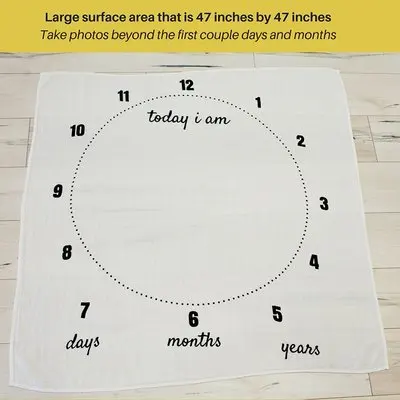 20 Необычная простыня для детской кроватки новорожденные фотографии реквизит ежемесячный рост одеяла для заднего фона милый - Цвет: 20