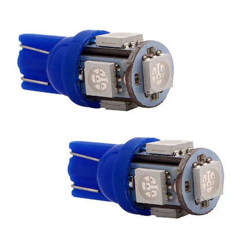 50x12 V 24V Светодиодный светильник T10 5050 194 168 W5W 5 SMD клиновидные лампы для грузовиков, лодок, сигнальные лампы, тире, габаритный светильник, Автомобильный светодиодный номерной знак