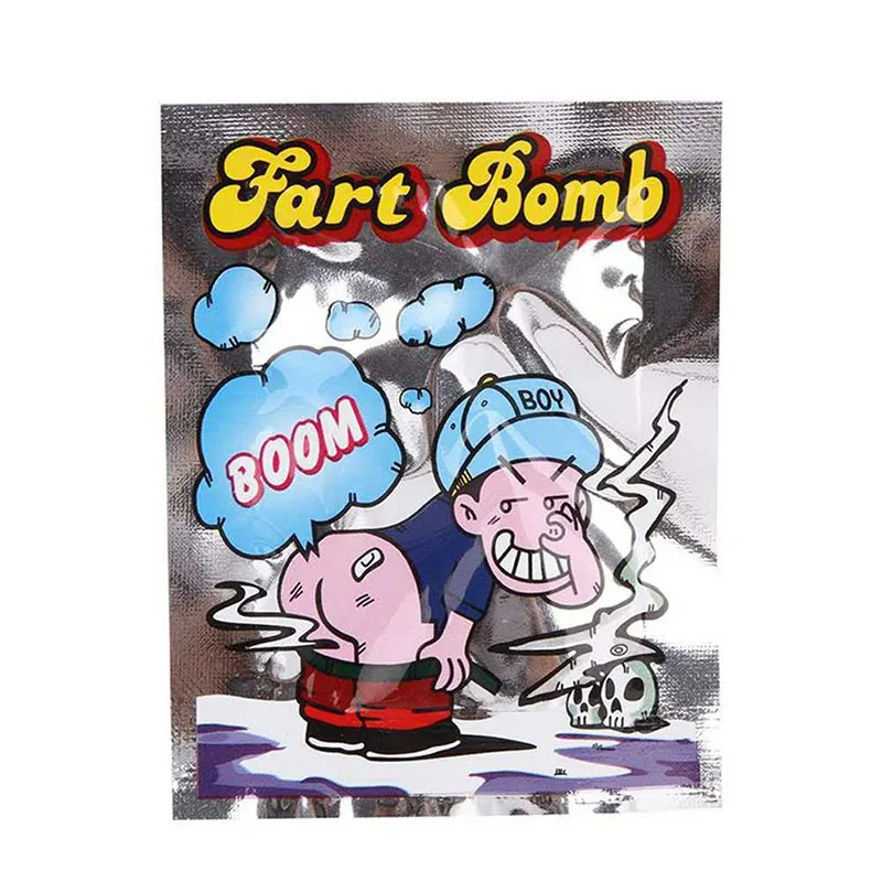 10 шт./компл. забавные бомбочки Fart воняет бомбу смешные гайки розыгрыши дурак