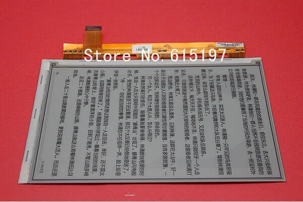 

New Eink 9.7"Inch ED097OC4(LF) Ebook Screen for Amazon Kindle DXG/ Kindle DX Electronic Ink Display Free Shipping