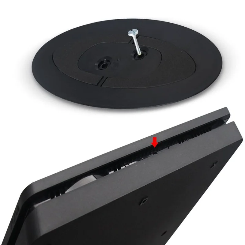 PS4 Slim/Pro 2 в 1 вертикальная стойка крепление Non-Slip кулер для док-станции держатель Поддержка для sony Playstation 4 Pro/Slim консоли