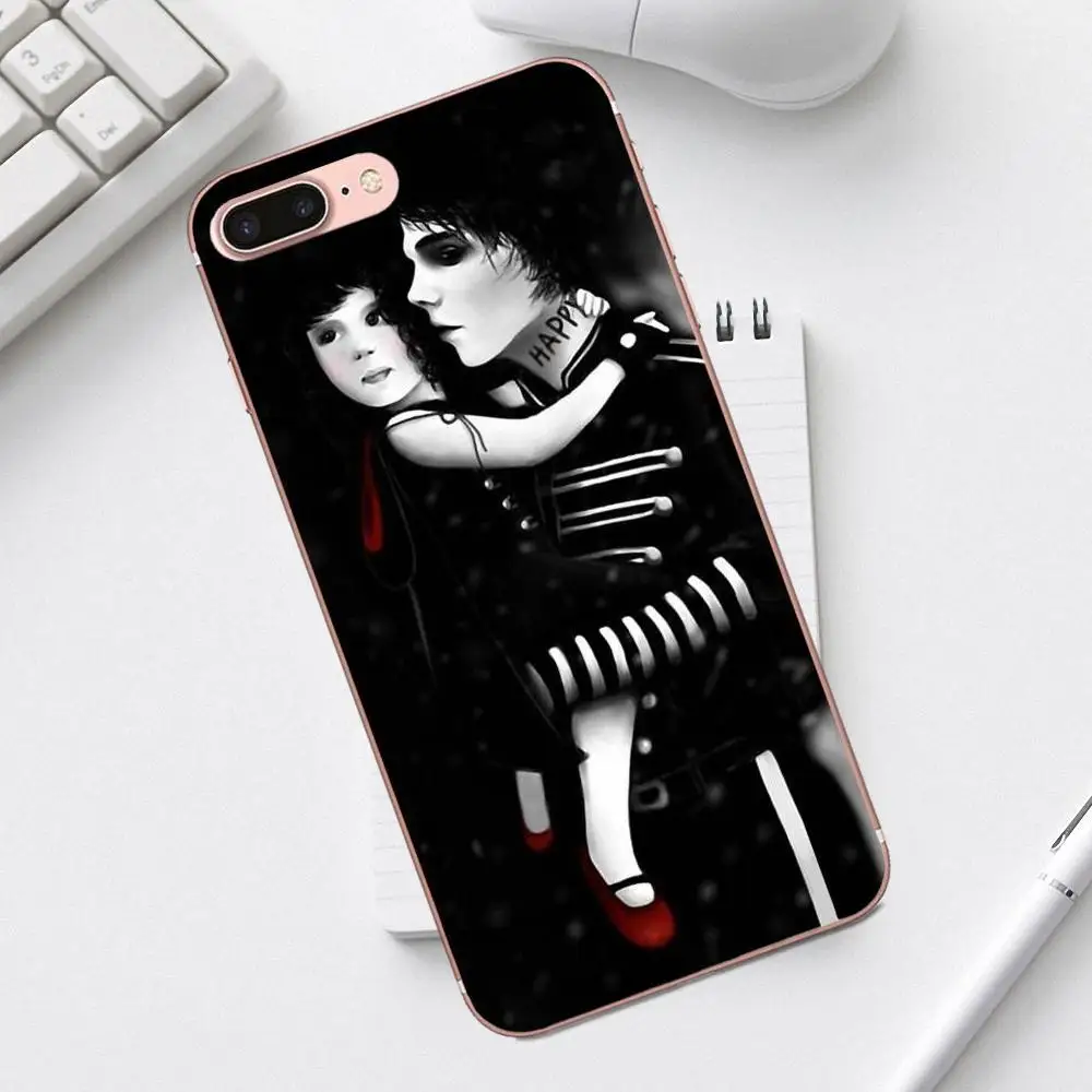 Qdowpz 2018 Gerard Way My Chemical Romance Mcr для Galaxy Alpha Core Prime Note 4 5 8 S3 S4 S5 S6 S7 S8 S9 mini edge Plus | Мобильные