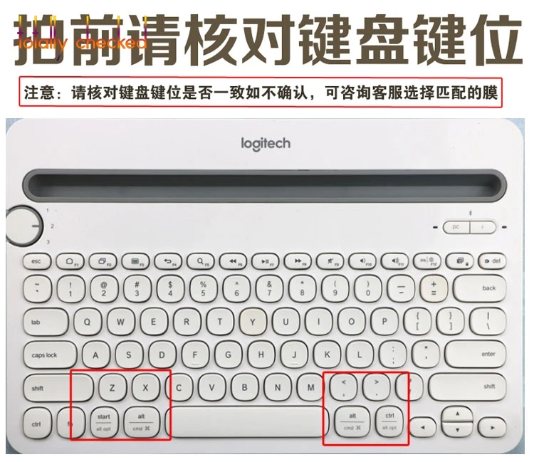 Защитная крышка для клавиатуры для logitech K480, Bluetooth, многофункциональная клавиатура, силиконовая, Пылезащитная, беспроводная, настольная, Пылезащитная пленка