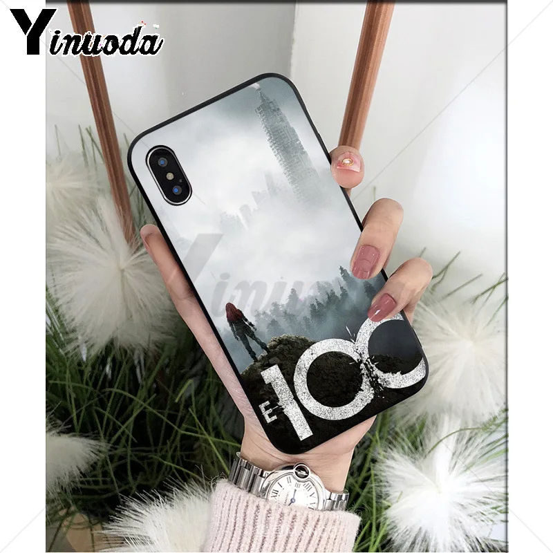 Чехол для телефона Yinuoda мягкий силиконовый чехол из ТПУ серии 100 iPhone 8 7 6 6S Plus 5 SE XR X