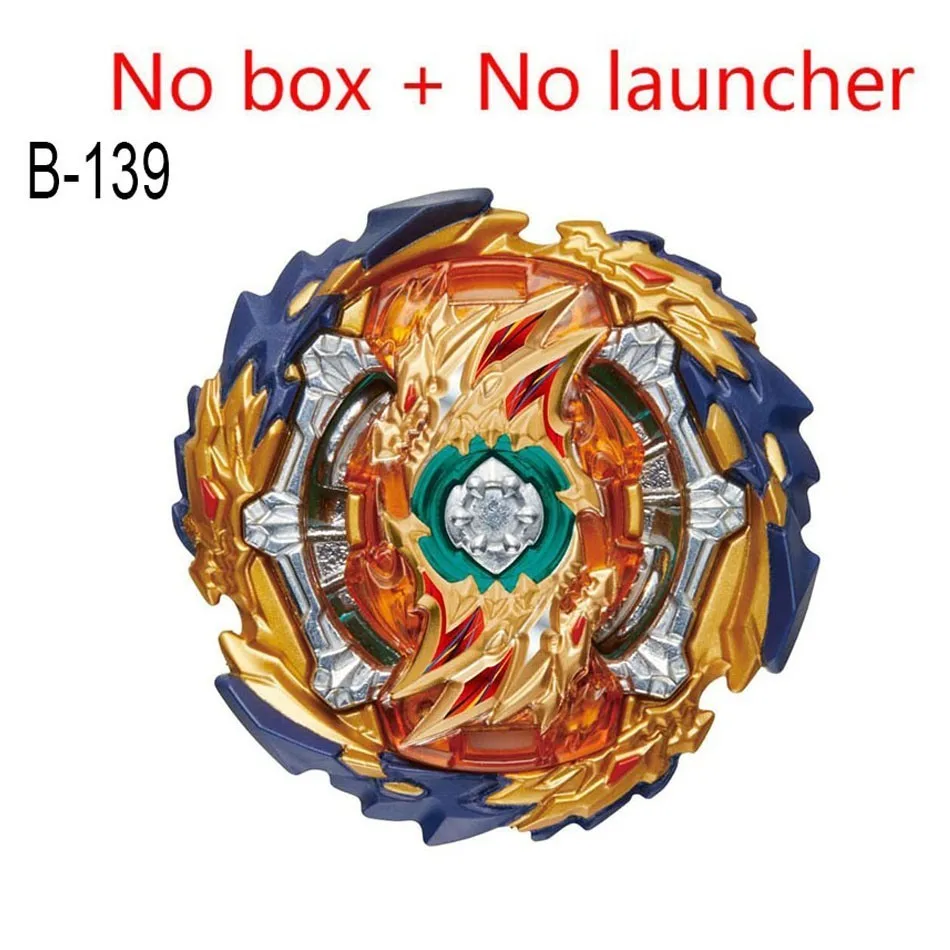 Пусковые установки Bey Bay Burst B 122 B143 B139 игрушки Арена лезвия Bables Fafnir Металл Fusion лучший боевой гироскоп отправить для мальчиков детей - Цвет: B139