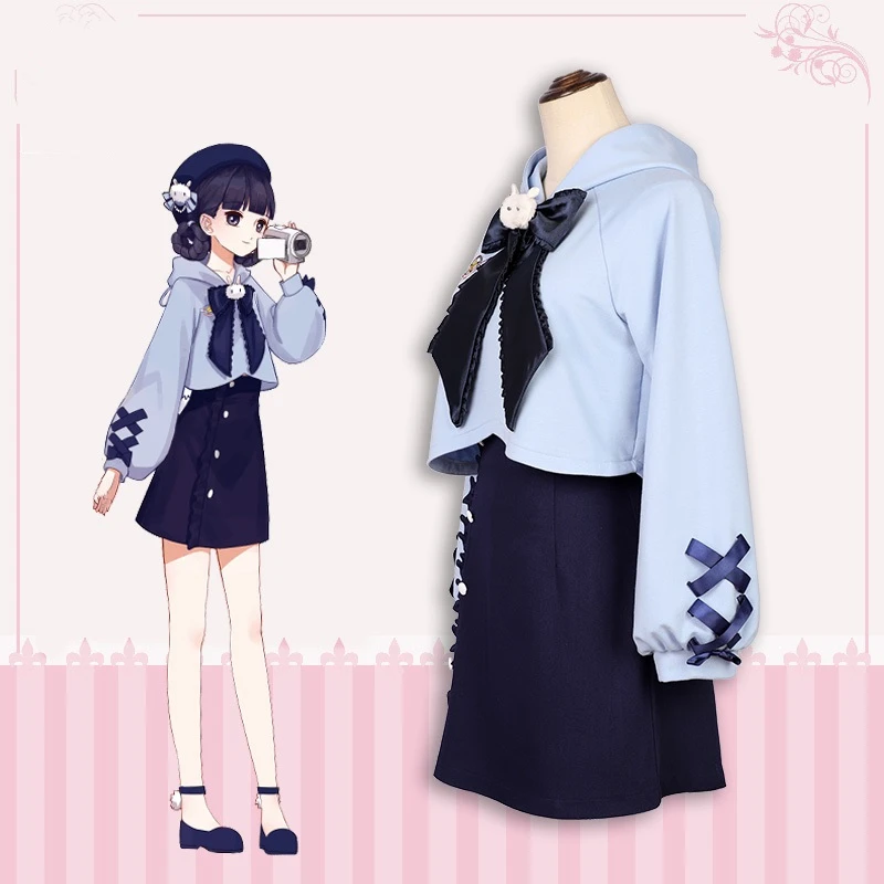 Аниме карточка Captor Sakura Kinomoto Сакура Daidouji Tomoyo красивая форма Косплей Костюм
