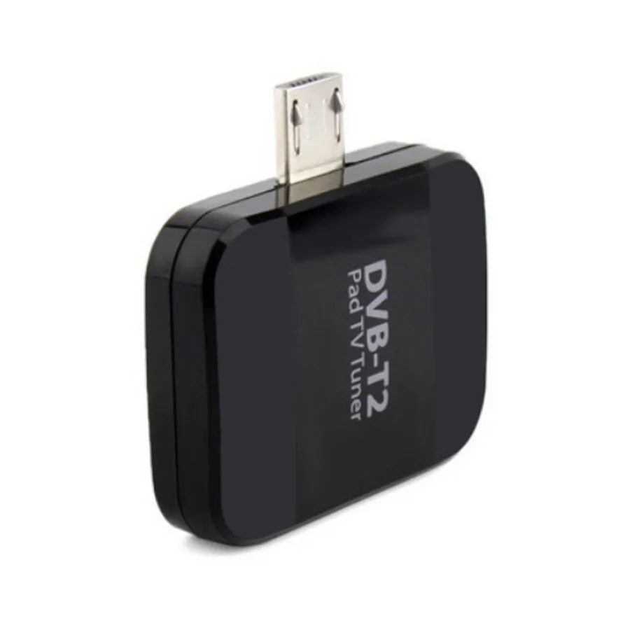 DVB T2 беспроводной цифровой ТВ тюнер приемник H.265 Full HD для телефона Android с Micro USB OTG TV