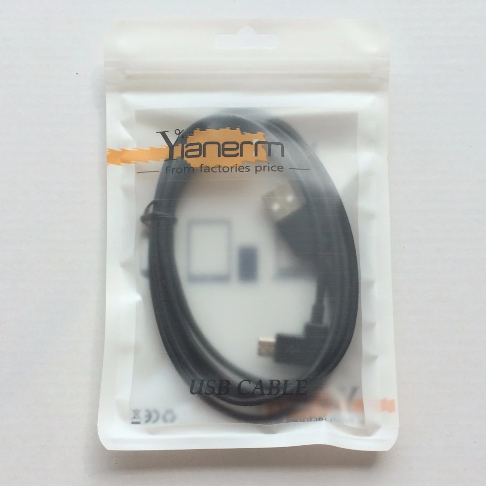Yianerm 90 градусов Micro USB кабель 0,2 м 1 м 2 м 3 м кабель для синхронизации данных для samsung Galaxy S7 Xiaomi 4X LG кабель передачи данных