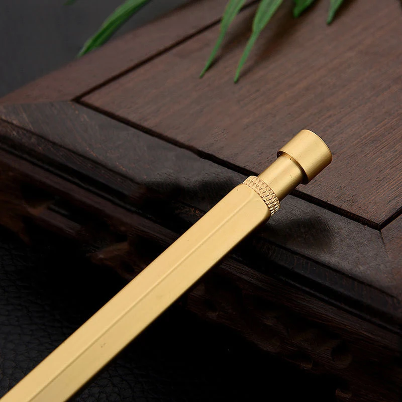 Новая Ретро металлическая шариковая ручка по индивидуальному заказу модная