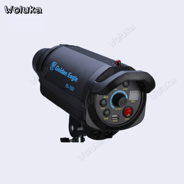 Studio flash photo 300W the photography strobe light flashlight GN52 shooting equipment Commercial advertising CD50 T10 |