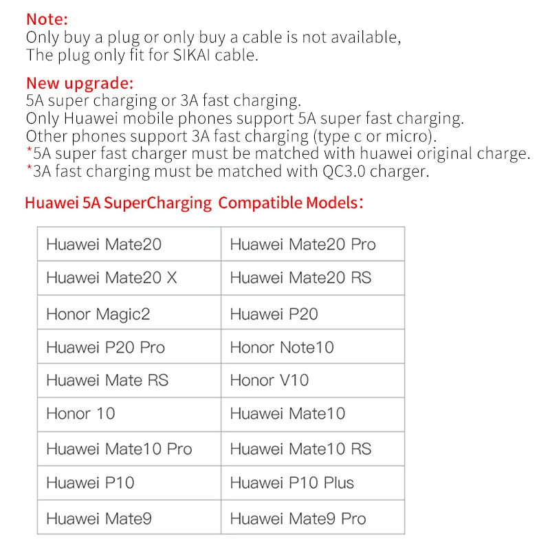 Магнитные кабели micro usb c data SIKAI 3 в 1 5A 3A Сверхбыстрая Зарядка для iphone huawei moblie