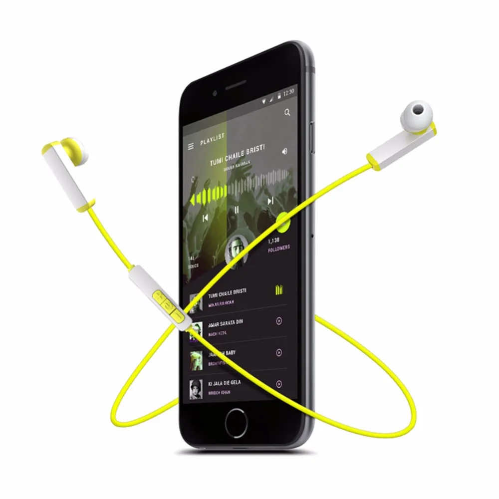 Оригинал Слог D300 Беспроводные Спорт Наушники Bluetooth 4.1 Стерео Гарнитура Бас Hifi
