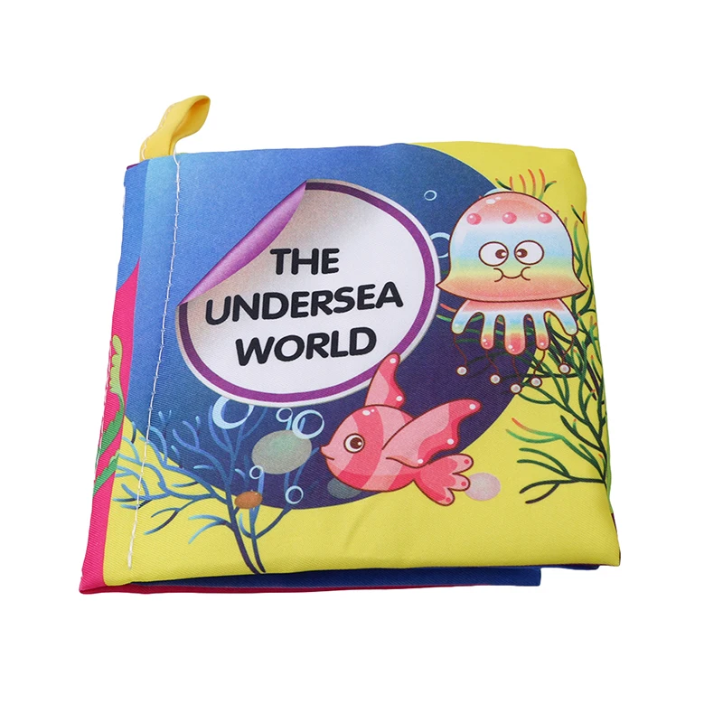 Развивающая детская игрушка для детей 0-12 месяцев развивающая ткань книга мягкие