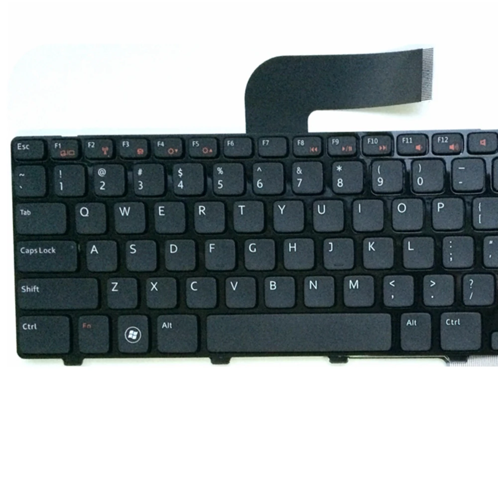 Клавиатура для ноутбука США DELL Inspiron N5110 15R Ins15RD 2528 2728 2428 черный новый