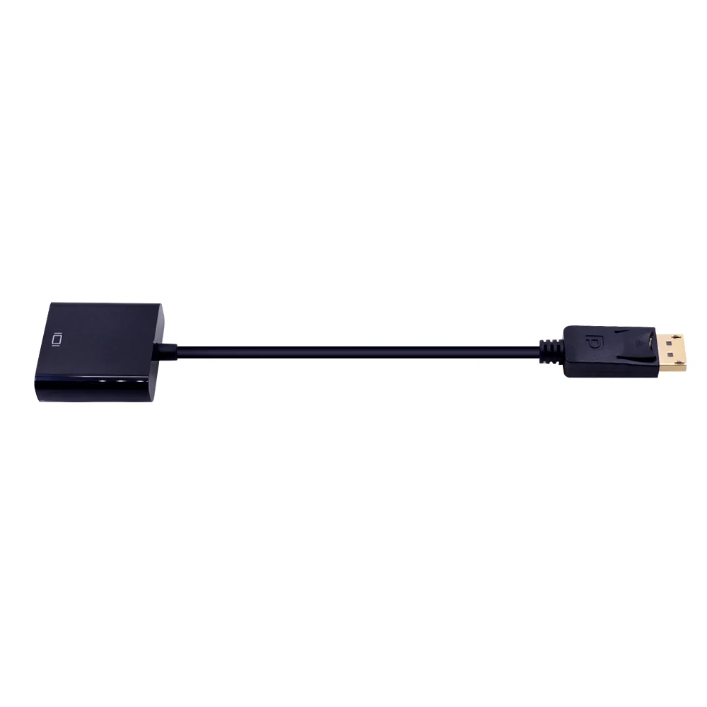 CHIPAL 10 шт. переходник dp vga DisplayPort в VGA кабелей штырь гнездо для HDTV монитора MacBook