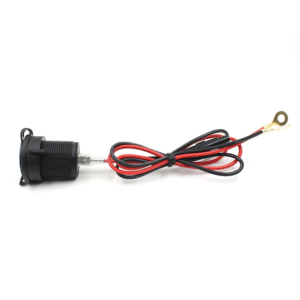 DC12-24V Dual USB Car Charger Adapter For Motorcycle RV Output 5V 2.1A 1A Socket Cover Plug | Автомобили и мотоциклы