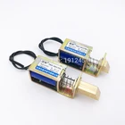 Электромагнитный дверной замок, 6 в, 12 В, 24 В, с открытой рамой