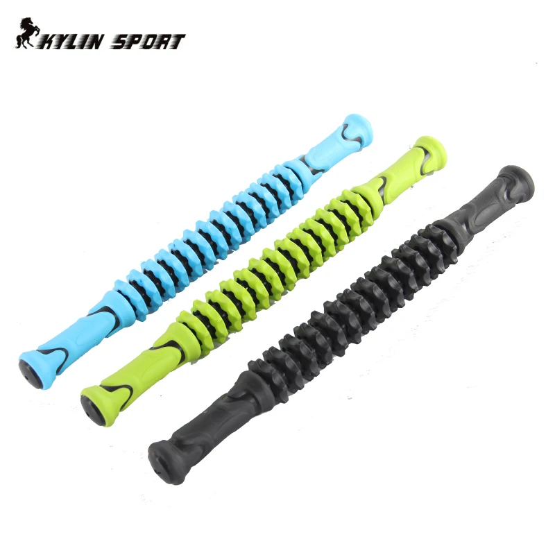 Массажная палочка для йоги расслабляющая Колонка ног релаксация мышц вал