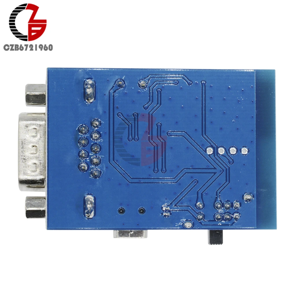 Последовательный адаптер RS232 Bluetooth Коммуникационный главный подчиненный модуль 5